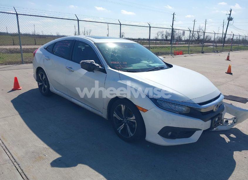 2017 Honda Civic TOURING (VIN 19XFC1F99HE030484) main photo