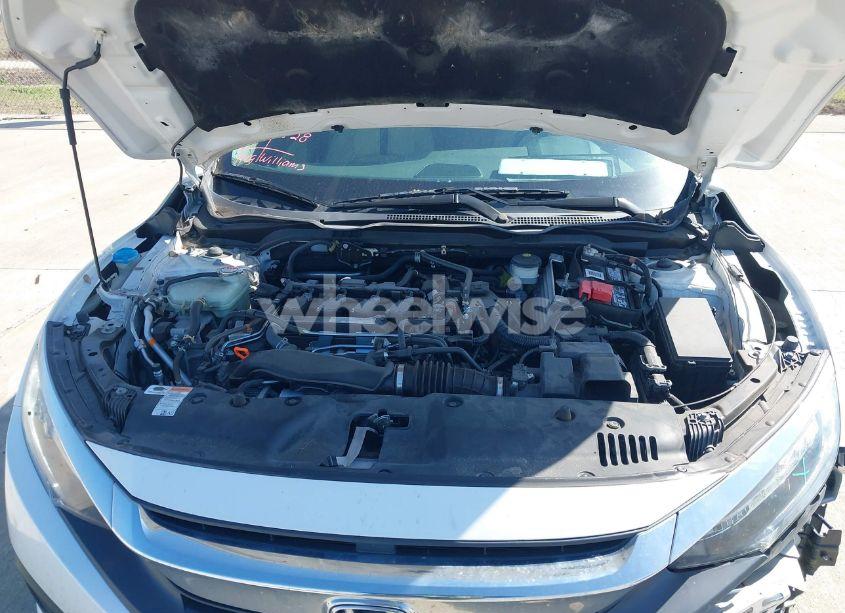 Photo 10 of 2017 Honda Civic TOURING (VIN 19XFC1F99HE030484)