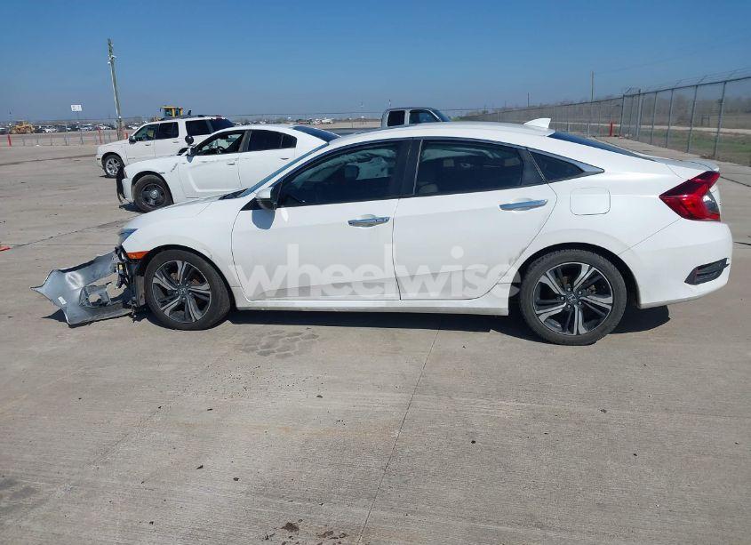 Photo 14 of 2017 Honda Civic TOURING (VIN 19XFC1F99HE030484)