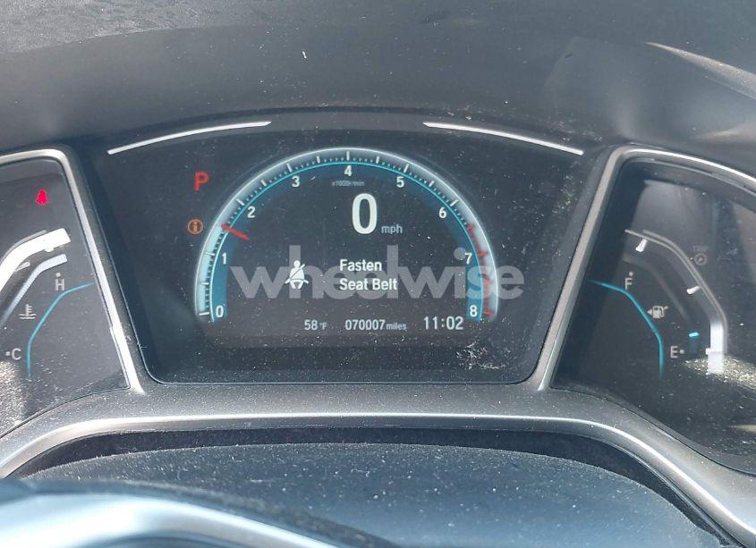 Photo 15 of 2017 Honda Civic TOURING (VIN 19XFC1F99HE030484)