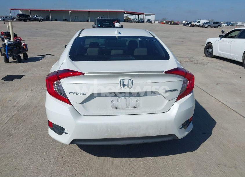 Photo 16 of 2017 Honda Civic TOURING (VIN 19XFC1F99HE030484)