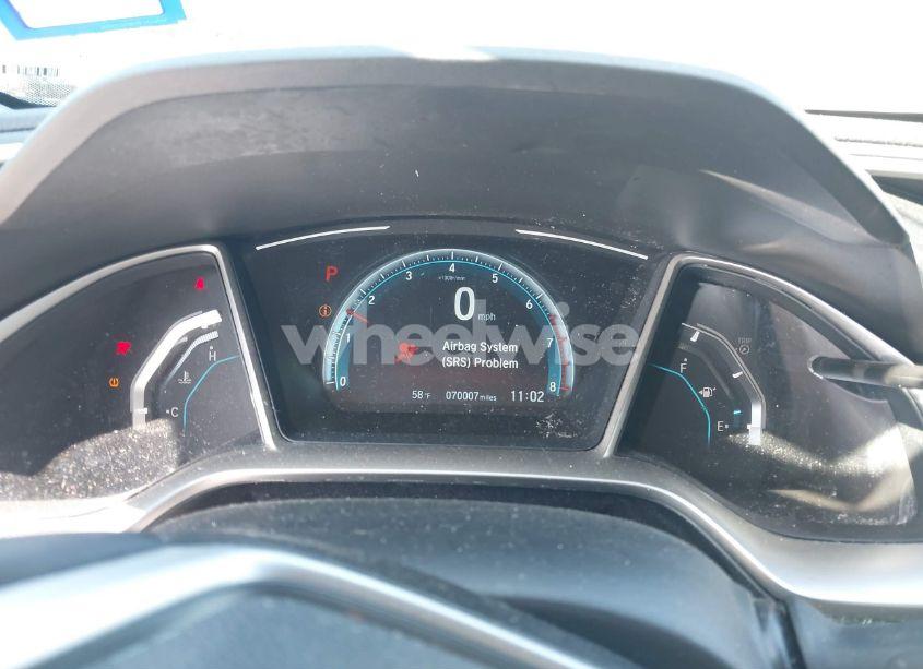 Photo 7 of 2017 Honda Civic TOURING (VIN 19XFC1F99HE030484)