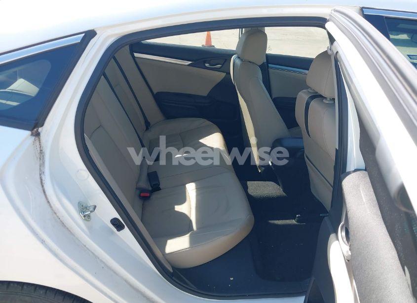Photo 8 of 2017 Honda Civic TOURING (VIN 19XFC1F99HE030484)
