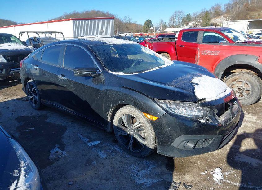 2017 Honda Civic TOURING (VIN 19XFC1F99HE202464) main photo