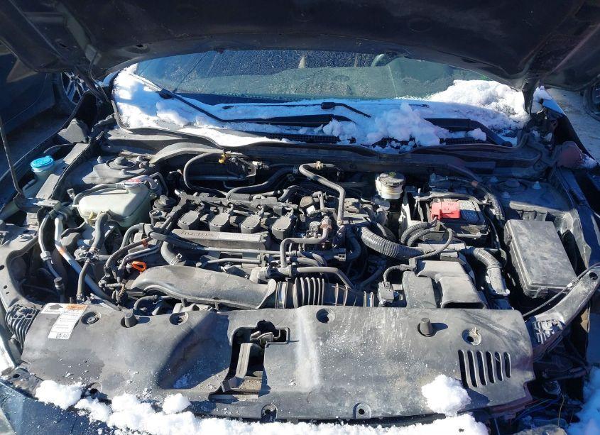 Photo 10 of 2017 Honda Civic TOURING (VIN 19XFC1F99HE202464)