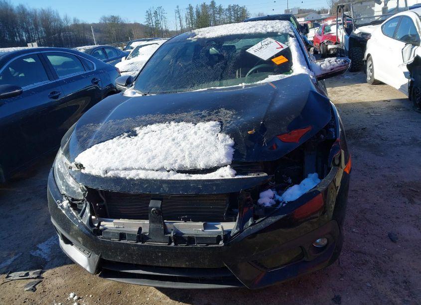 Photo 12 of 2017 Honda Civic TOURING (VIN 19XFC1F99HE202464)