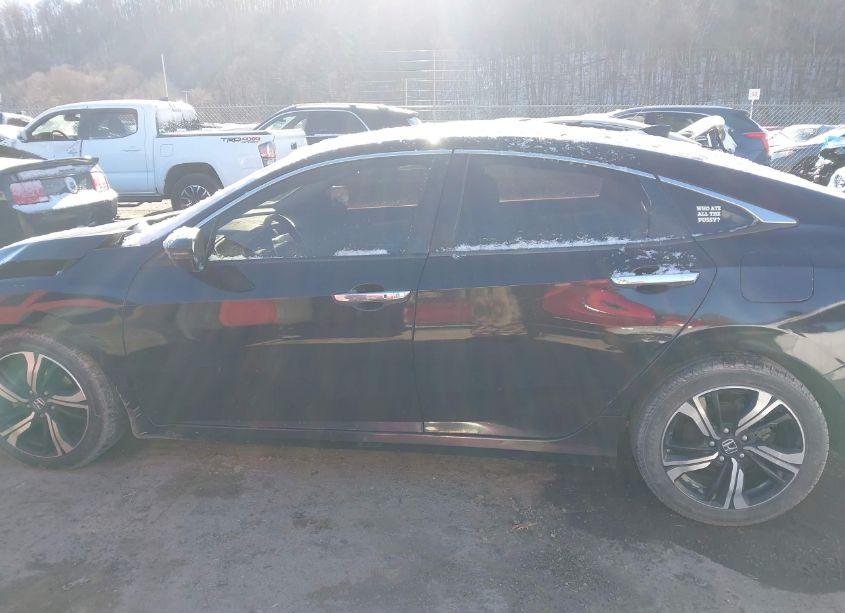 Photo 14 of 2017 Honda Civic TOURING (VIN 19XFC1F99HE202464)
