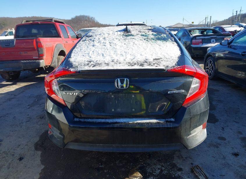 Photo 16 of 2017 Honda Civic TOURING (VIN 19XFC1F99HE202464)