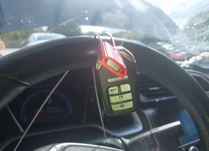 Photo 11 of 2018 Honda Civic TOURING (VIN 19XFC1F99JE001413)