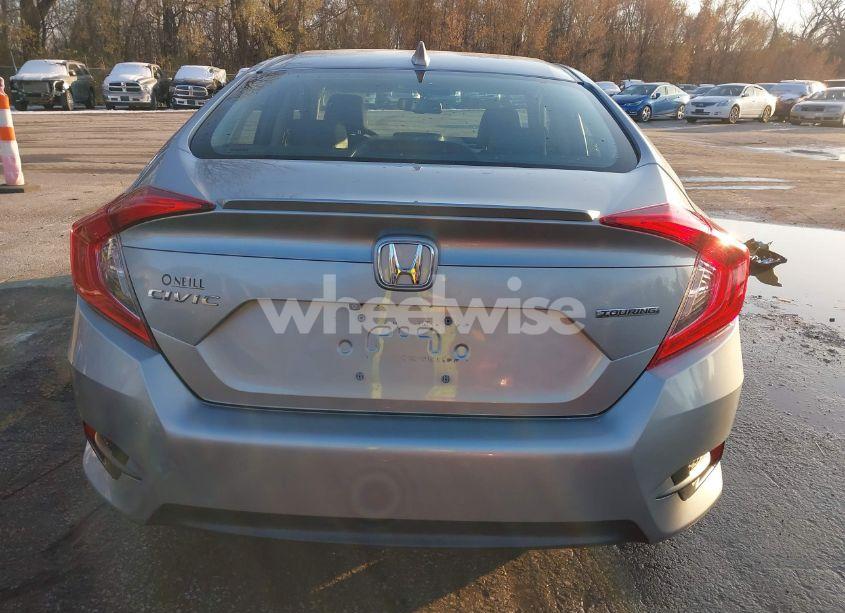 Photo 16 of 2016 Honda Civic TOURING (VIN 19XFC1F9XGE007830)