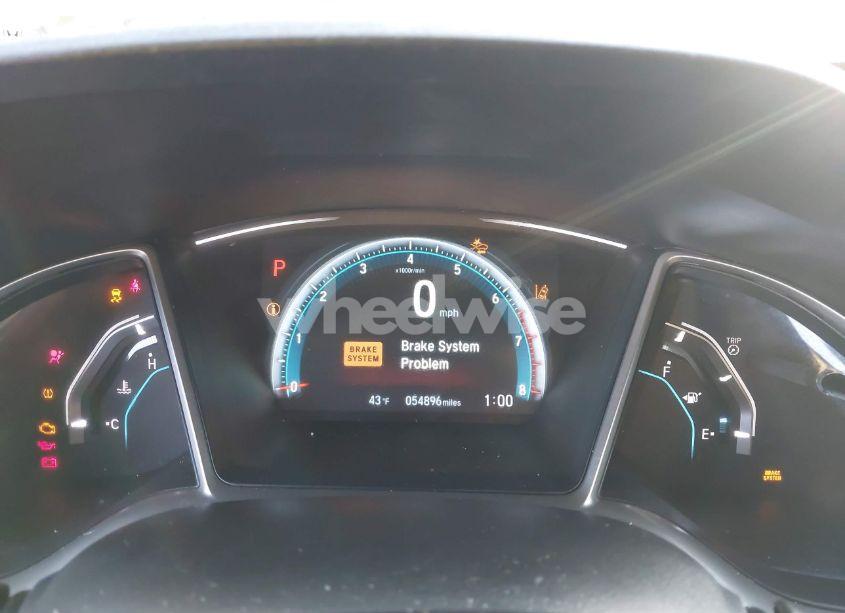 Photo 7 of 2016 Honda Civic TOURING (VIN 19XFC1F9XGE007830)