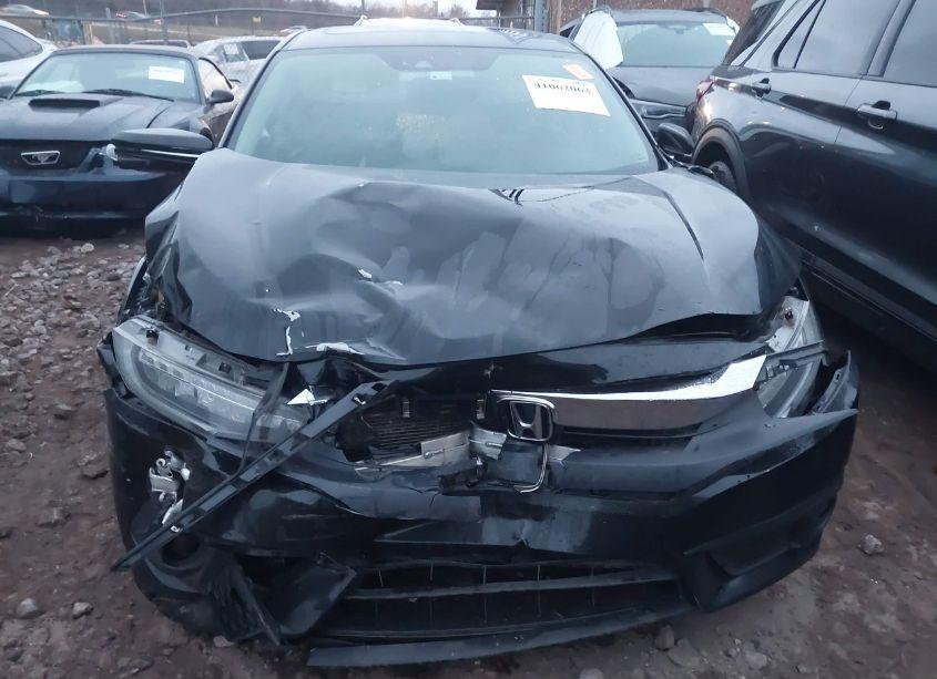 Photo 12 of 2016 Honda Civic TOURING (VIN 19XFC1F9XGE041556)