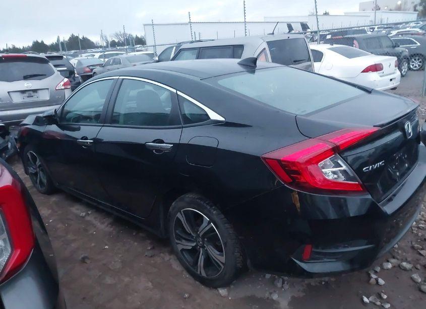 Photo 14 of 2016 Honda Civic TOURING (VIN 19XFC1F9XGE041556)