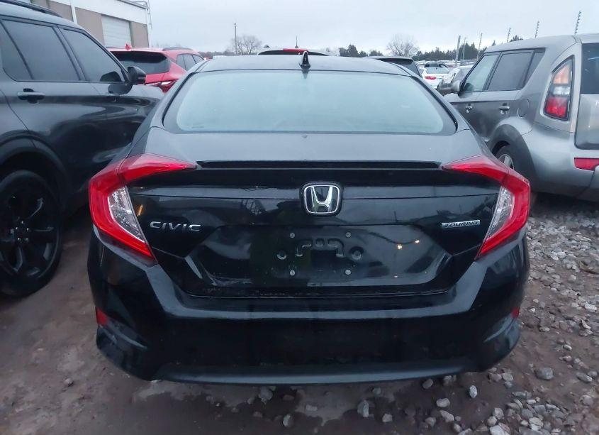 Photo 16 of 2016 Honda Civic TOURING (VIN 19XFC1F9XGE041556)