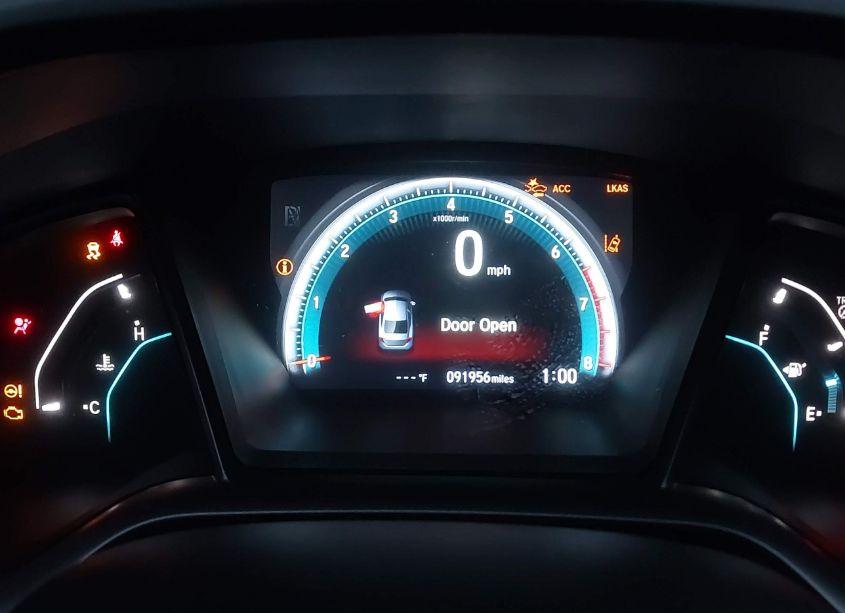 Photo 7 of 2016 Honda Civic TOURING (VIN 19XFC1F9XGE041556)