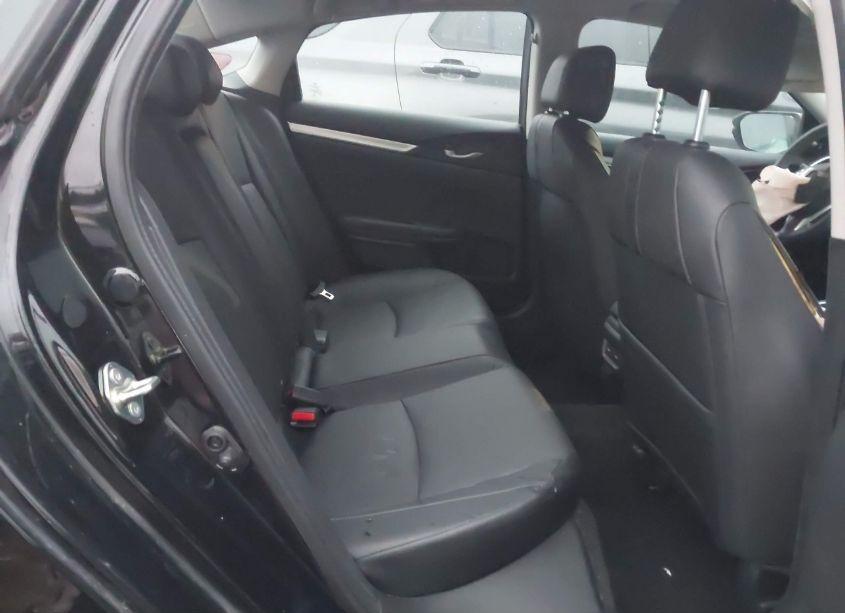 Photo 8 of 2016 Honda Civic TOURING (VIN 19XFC1F9XGE041556)