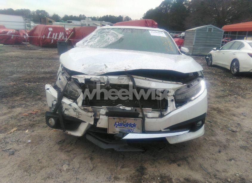 Photo 12 of 2016 Honda Civic TOURING (VIN 19XFC1F9XGE207123)