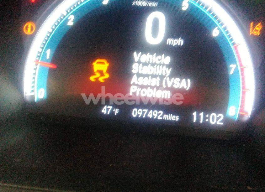 Photo 15 of 2016 Honda Civic TOURING (VIN 19XFC1F9XGE207123)
