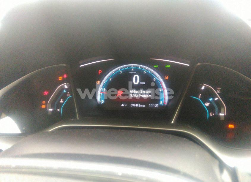 Photo 7 of 2016 Honda Civic TOURING (VIN 19XFC1F9XGE207123)