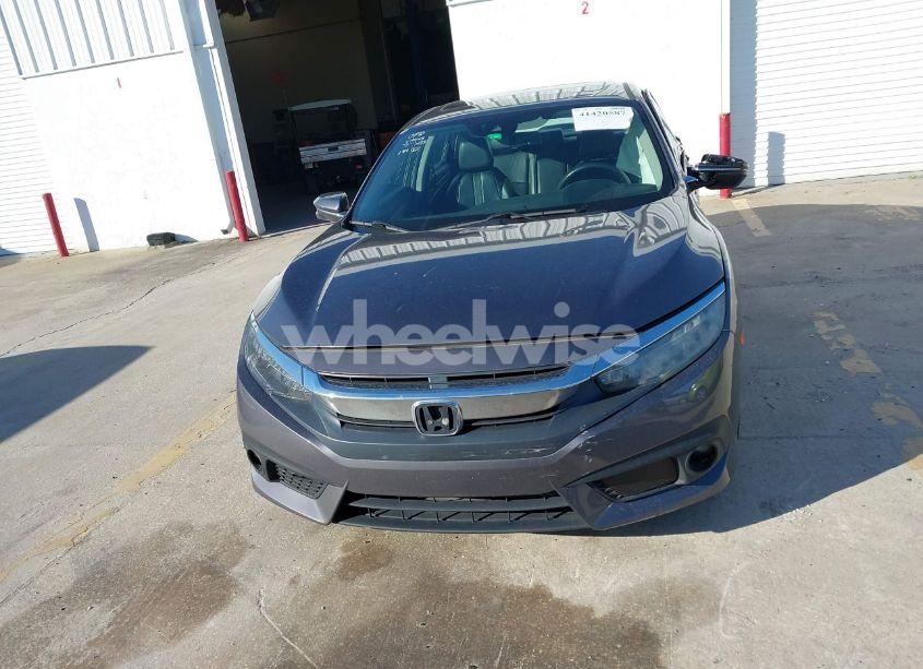 Photo 12 of 2016 Honda Civic TOURING (VIN 19XFC1F9XGE210457)