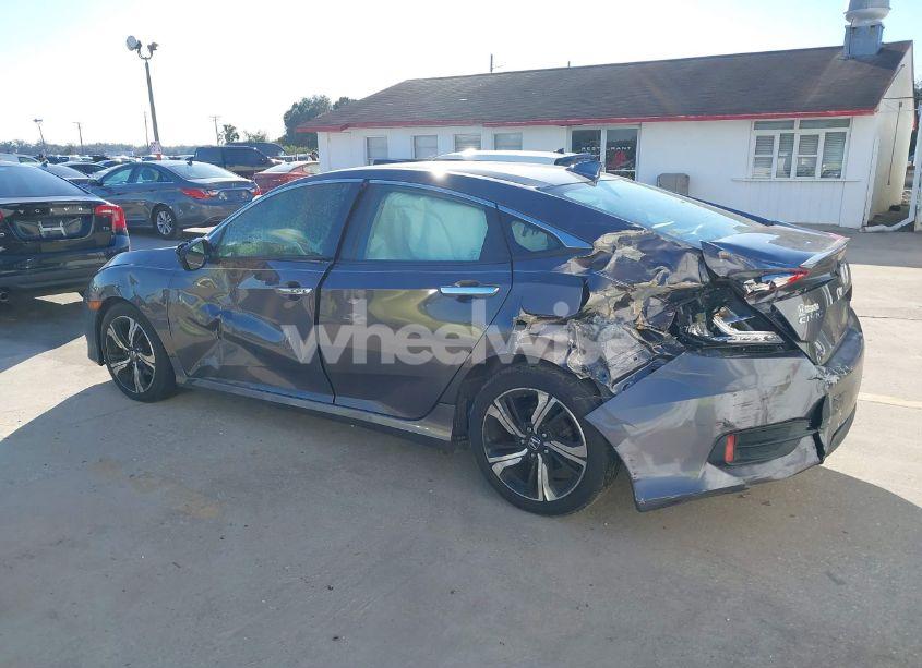 Photo 14 of 2016 Honda Civic TOURING (VIN 19XFC1F9XGE210457)