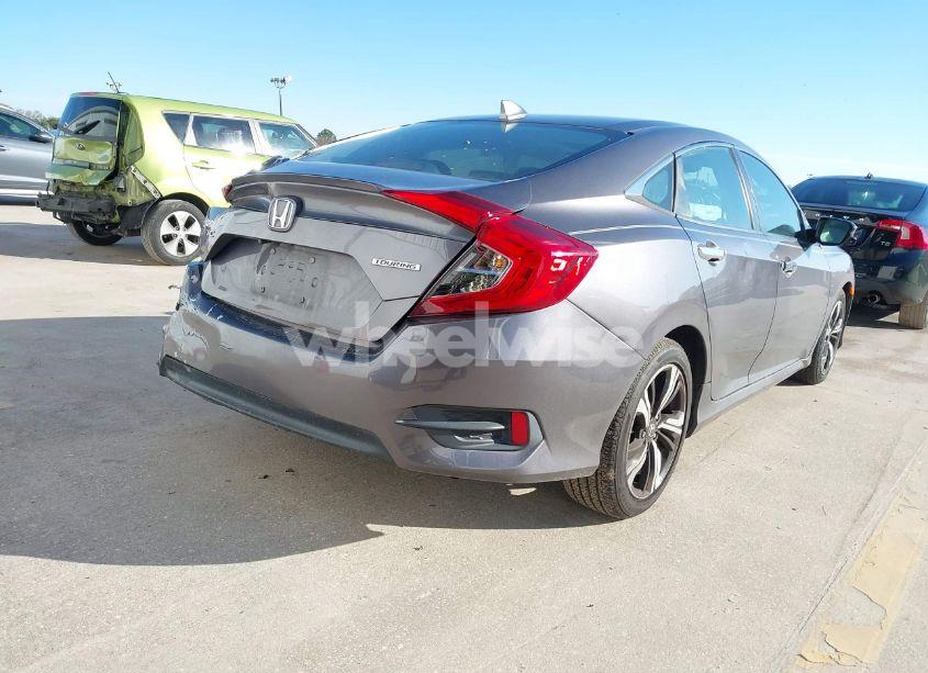 Photo 16 of 2016 Honda Civic TOURING (VIN 19XFC1F9XGE210457)