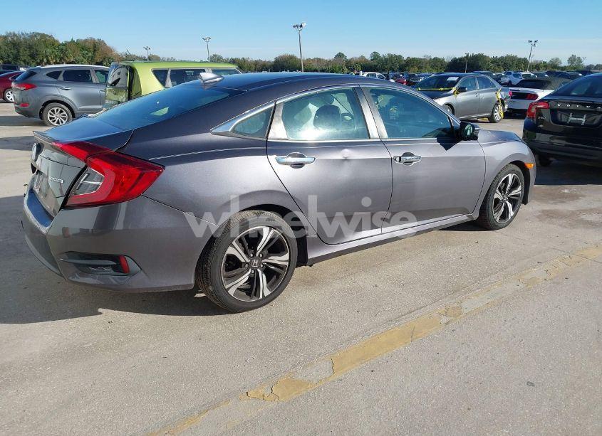 Photo 4 of 2016 Honda Civic TOURING (VIN 19XFC1F9XGE210457)