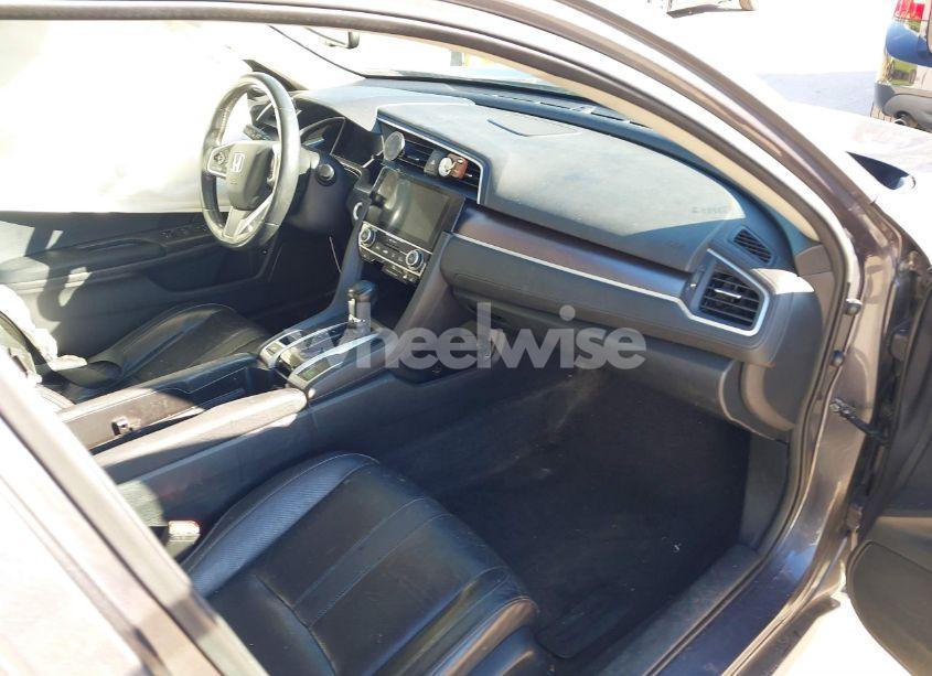 Photo 5 of 2016 Honda Civic TOURING (VIN 19XFC1F9XGE210457)