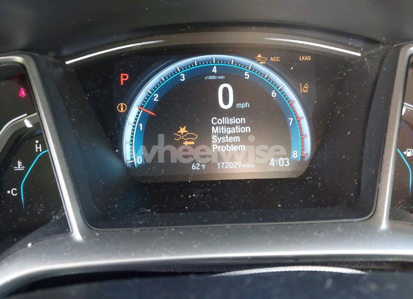 Photo 7 of 2016 Honda Civic TOURING (VIN 19XFC1F9XGE210457)