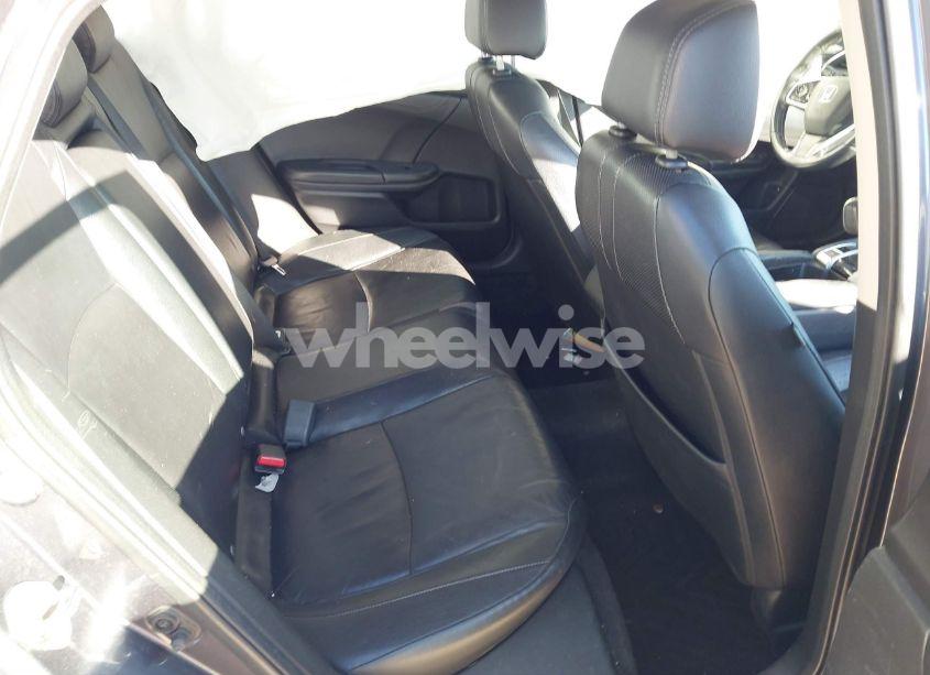 Photo 8 of 2016 Honda Civic TOURING (VIN 19XFC1F9XGE210457)