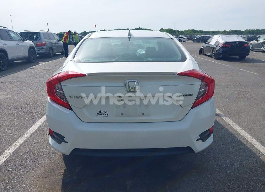 Photo 16 of 2016 Honda Civic TOURING (VIN 19XFC1F9XGE224035)