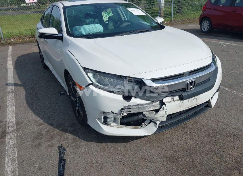 Photo 6 of 2016 Honda Civic TOURING (VIN 19XFC1F9XGE224035)