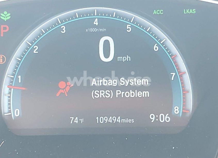 Photo 7 of 2016 Honda Civic TOURING (VIN 19XFC1F9XGE224035)