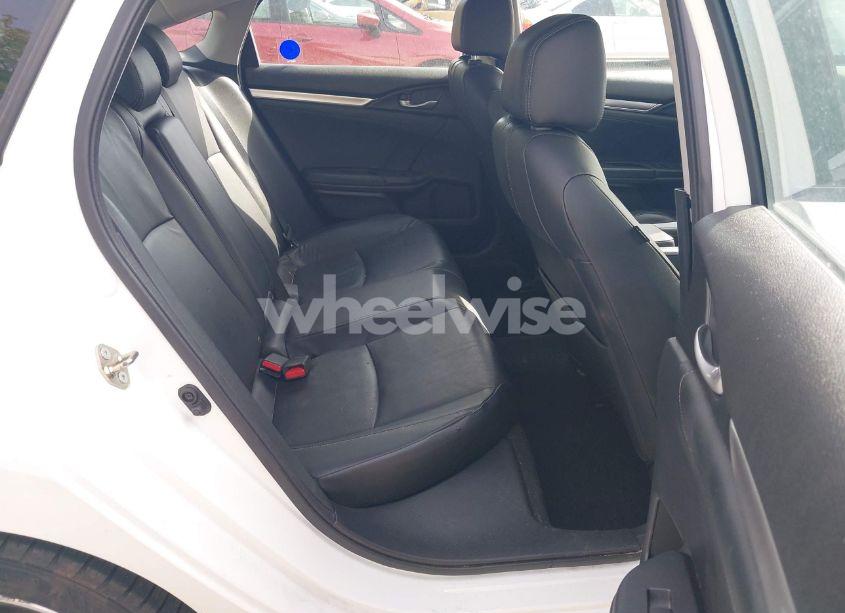 Photo 8 of 2016 Honda Civic TOURING (VIN 19XFC1F9XGE224035)