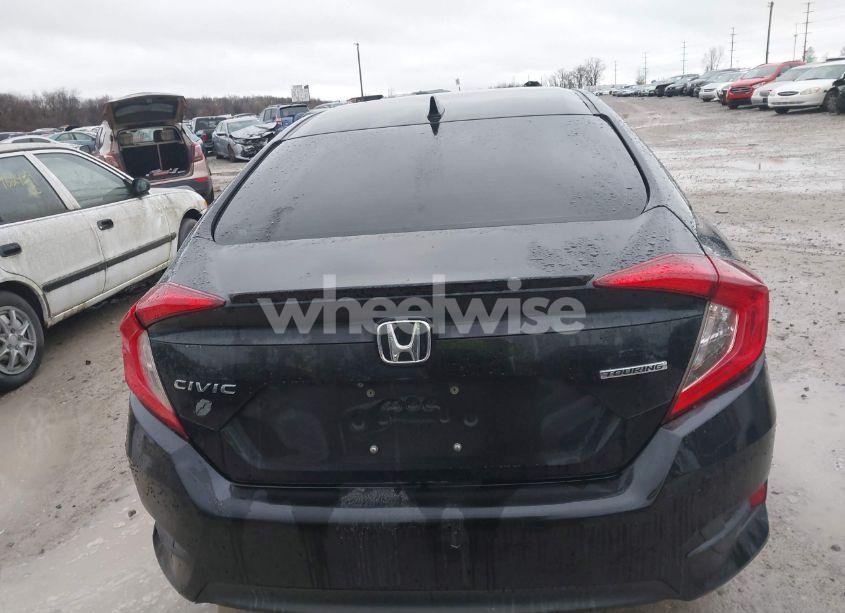 Photo 16 of 2017 Honda Civic TOURING (VIN 19XFC1F9XHE010924)