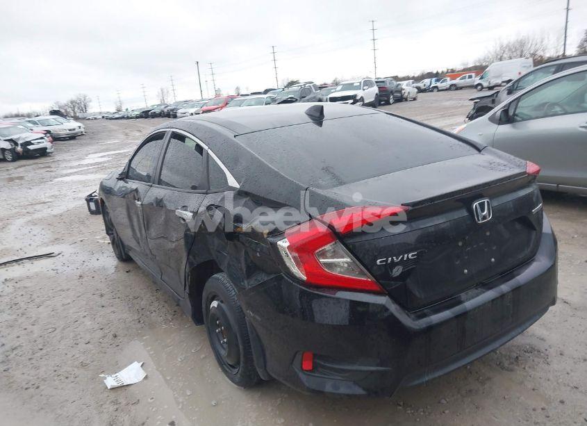 Photo 3 of 2017 Honda Civic TOURING (VIN 19XFC1F9XHE010924)