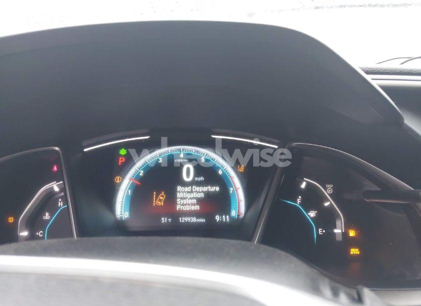 Photo 7 of 2017 Honda Civic TOURING (VIN 19XFC1F9XHE010924)