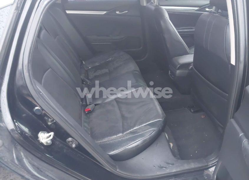 Photo 8 of 2017 Honda Civic TOURING (VIN 19XFC1F9XHE010924)