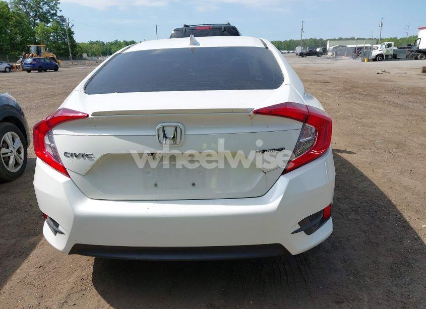 Photo 16 of 2017 Honda Civic TOURING (VIN 19XFC1F9XHE032566)