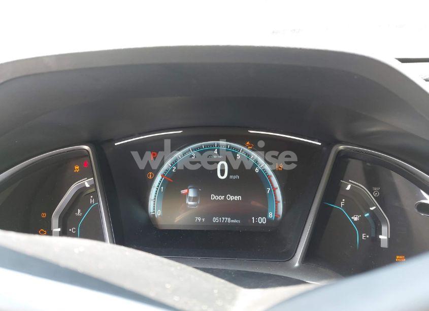 Photo 7 of 2017 Honda Civic TOURING (VIN 19XFC1F9XHE032566)