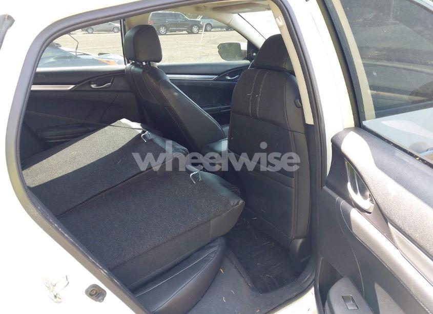 Photo 8 of 2017 Honda Civic TOURING (VIN 19XFC1F9XHE032566)