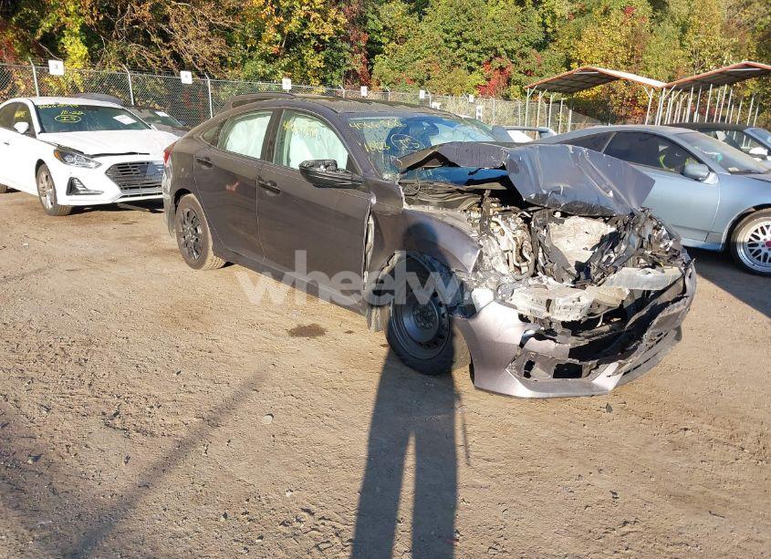 2016 Honda Civic LX (VIN 19XFC2E50GE040615) main photo