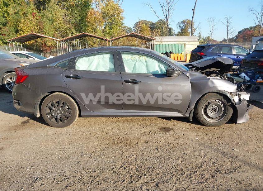 Photo 14 of 2016 Honda Civic LX (VIN 19XFC2E50GE040615)