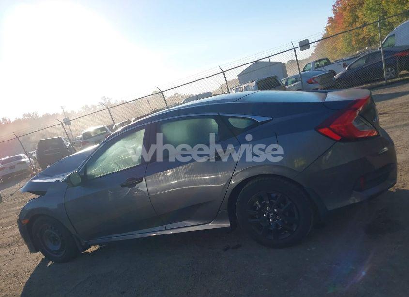 Photo 15 of 2016 Honda Civic LX (VIN 19XFC2E50GE040615)