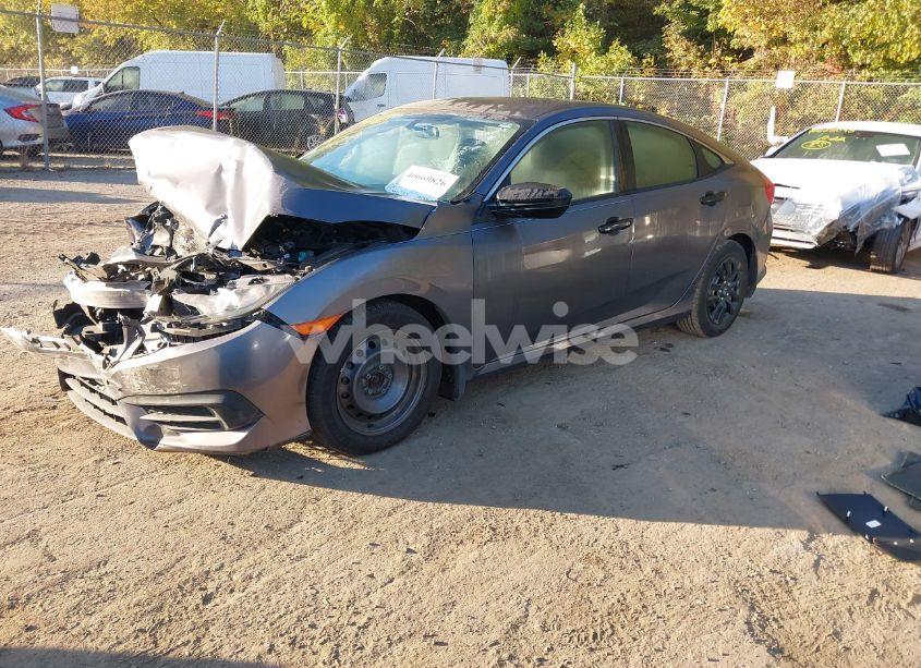Photo 2 of 2016 Honda Civic LX (VIN 19XFC2E50GE040615)