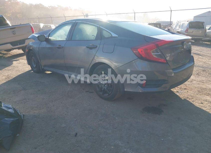 Photo 3 of 2016 Honda Civic LX (VIN 19XFC2E50GE040615)
