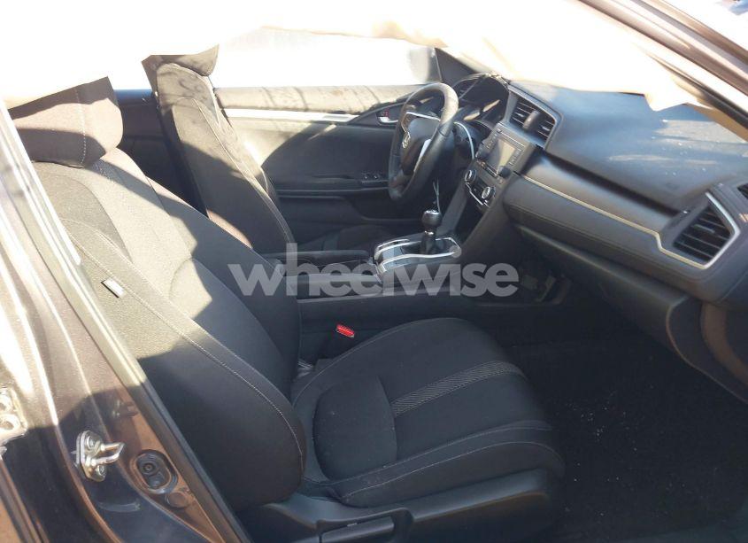 Photo 5 of 2016 Honda Civic LX (VIN 19XFC2E50GE040615)