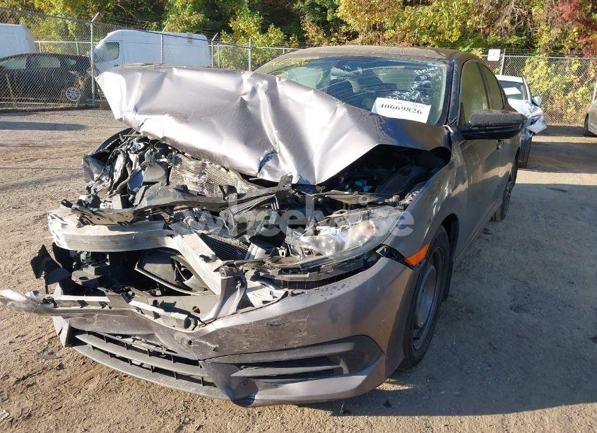 Photo 6 of 2016 Honda Civic LX (VIN 19XFC2E50GE040615)