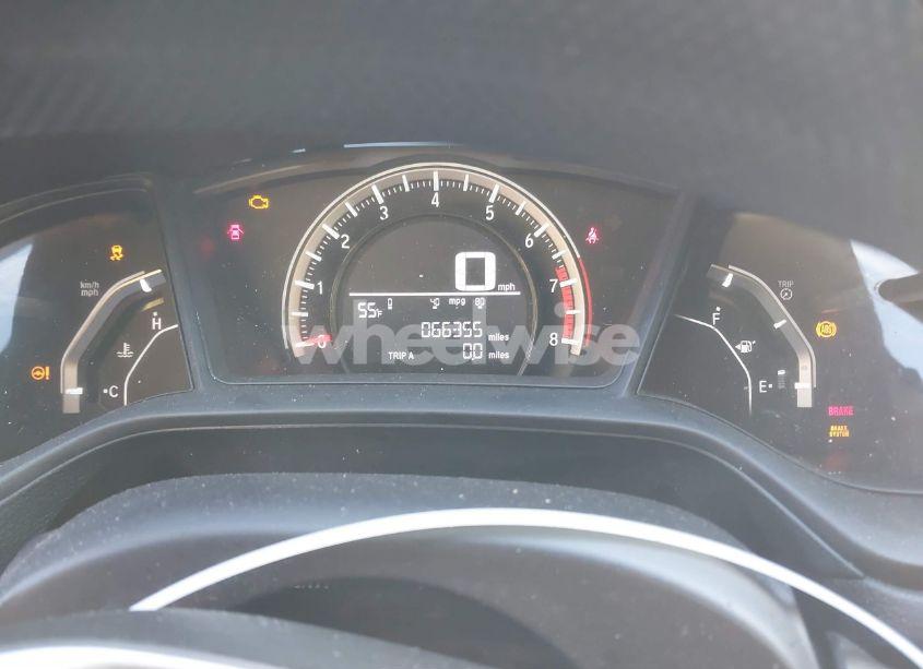 Photo 7 of 2016 Honda Civic LX (VIN 19XFC2E50GE040615)