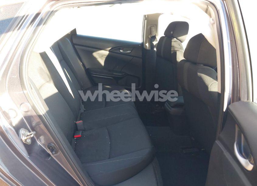 Photo 8 of 2016 Honda Civic LX (VIN 19XFC2E50GE040615)